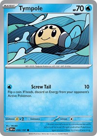 Tympole - SV03: Obsidian Flames - 050/197