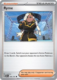 Ryme - SV03: Obsidian Flames - 194/197