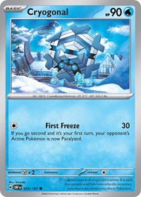 Cryogonal - SV03: Obsidian Flames - 055/197