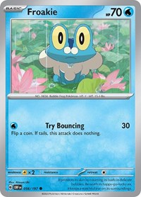 Froakie - SV03: Obsidian Flames - 056/197
