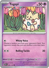 Togepi - SV03: Obsidian Flames - 083/197