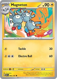 Magneton - SV03: Obsidian Flames - 064/197
