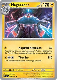 Magnezone - SV03: Obsidian Flames - 065/197