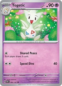 Togetic - SV03: Obsidian Flames - 084/197