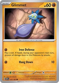 Glimmet - 121/197 - SV03: Obsidian Flames - 121/197