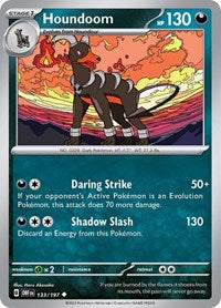 Houndoom - SV03: Obsidian Flames - 133/197