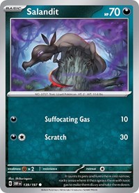 Salandit - SV03: Obsidian Flames - 139/197