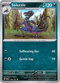 Salazzle - SV03: Obsidian Flames - 140/197