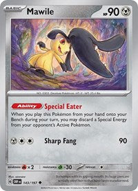 Mawile - 143/197 - SV03: Obsidian Flames - 143/197