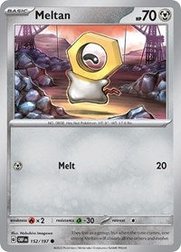 Meltan - SV03: Obsidian Flames - 152/197