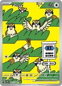 Pidgey - 207/197 - SV03: Obsidian Flames - 207/197
