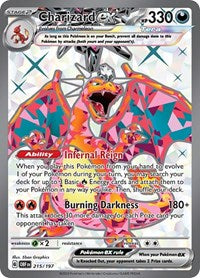 Charizard ex - 215/197 - SV03: Obsidian Flames - 215/197