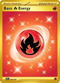 Basic Fire Energy - 230/197 - SV03: Obsidian Flames - 230/197