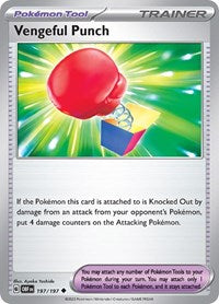 Vengeful Punch - SV03: Obsidian Flames - 197/197