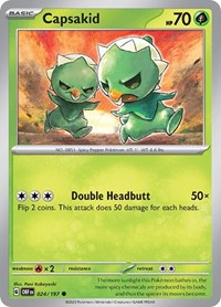 Capsakid - 024/197 - SV03: Obsidian Flames - 024/197