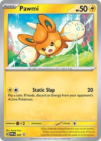 Pawmi - 040 - SV: Scarlet & Violet Promo Cards - 040