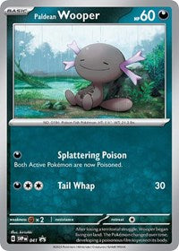 Paldean Wooper - 041 - SV: Scarlet & Violet Promo Cards - 041