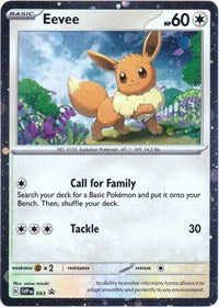 Eevee - 043 - SV: Scarlet & Violet Promo Cards - 043