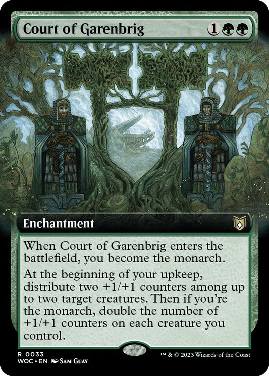 Court of Garenbrig (Extended Art)
