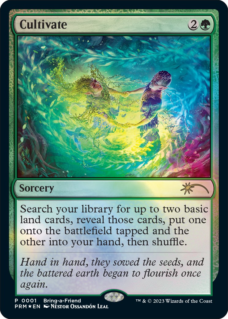 Cultivate (Bring-a-Friend Promo)