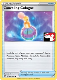 Canceling Cologne - 136/189 - Prize Pack Series Cards - 136/189