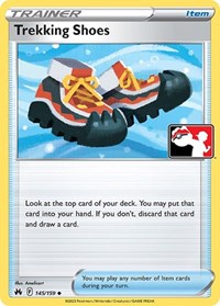 Trekking Shoes - 145/159 - Prize Pack Series Cards - 145/159