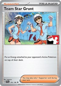 Team Star Grunt - 195/198 - Prize Pack Series Cards - 195/198