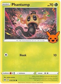 Phantump - Trick or Trade BOOster Bundle 2023 - 016/196