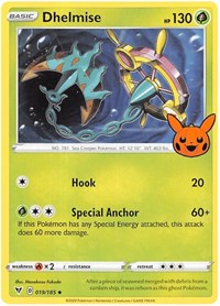 Dhelmise - Trick or Trade BOOster Bundle 2023 - 019/185