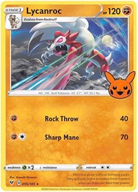 Lycanroc - Trick or Trade BOOster Bundle 2023 - 095/185