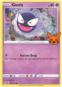 Gastly - Trick or Trade BOOster Bundle 2023 - 064/196