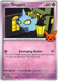 Shuppet - Trick or Trade BOOster Bundle 2023 - 087/198