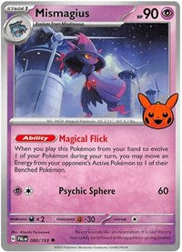 Mismagius - Trick or Trade BOOster Bundle 2023 - 088/193