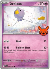 Drifloon - Trick or Trade BOOster Bundle 2023 - 089/198