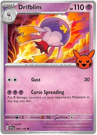 Drifblim - Trick or Trade BOOster Bundle 2023 - 090/198