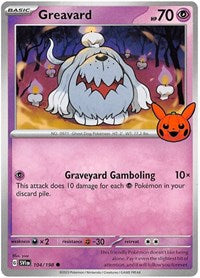 Greavard - Trick or Trade BOOster Bundle 2023 - 104/198