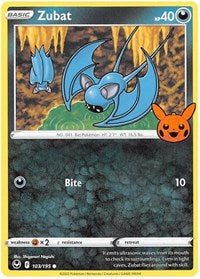 Zubat - Trick or Trade BOOster Bundle 2023 - 103/195