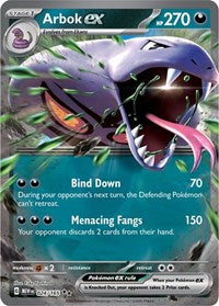 Arbok ex - 024/165 - SV: Scarlet & Violet 151 - 024/165