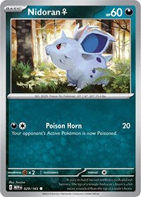 Nidoran F - SV: Scarlet & Violet 151 - 029/165