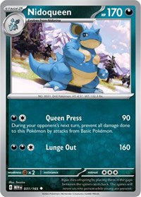 Nidoqueen - SV: Scarlet & Violet 151 - 031/165