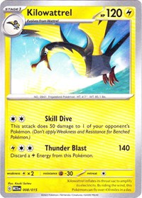 Kilowattrel - McDonald's Promos 2023 - 008/015