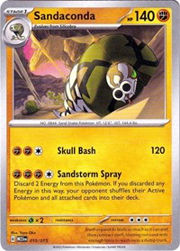 Sandaconda - McDonald's Promos 2023 - 010/015