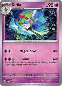 Kirlia - McDonald's Promos 2023 - 015/015