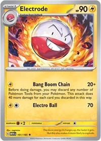 Electrode - SV: Scarlet & Violet 151 - 101/165