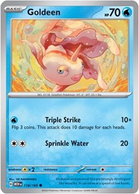 Goldeen - SV: Scarlet & Violet 151 - 118/165