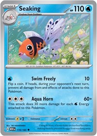 Seaking - SV: Scarlet & Violet 151 - 119/165