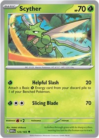 Scyther - SV: Scarlet & Violet 151 - 123/165