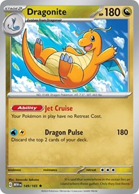 Dragonite - SV: Scarlet & Violet 151 - 149/165