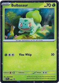 Bulbasaur - 046 (Cosmos Holo) - SV: Scarlet & Violet Promo Cards - 046