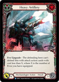 Heavy Artillery (Red) - Bright Lights - EVO061